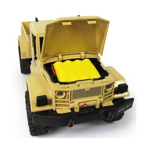 WPL WPLB-1 1/16 2.4G 4WD RC Crawler Off Road Car With Light RTR
