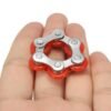 Stainless Steel Colorful Bicycle Chain Shape Rotating Fidget Hand Spinner EDC Reduce Stress Toys