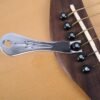 Dark Slate Gray Debbie Guitar Parts 1PC Guitar Saddle/Guitar Nut/Pin Puller 12 PCS Bridge Pins