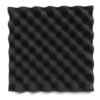 Black 8PCS 12x12x2.5'' Acoustic Sound Studio Soundproof Foam Egg Crate Foam Wall Tile