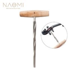Naomi Violin Reamer Violin Peg Tools Violin Peg Hole Reamer Spiral Cut Reamer 3/4 4/4 Violin Luthier Tools