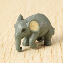 Tiny Q 2.8CM Elephant Mini Ornament Furnishing Articles - Toys Ace