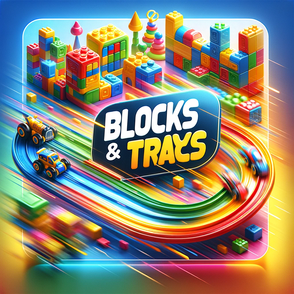 Blocks & Track Toys
